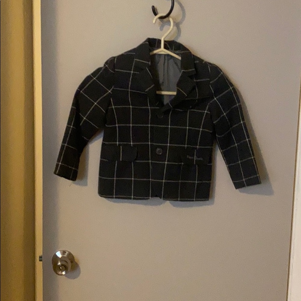 Boys suit jacket.